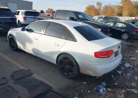 2011 Audi A4 2.0T Premium z USA, uszkodzony, nr VIN WAUFFAFL5BN027360